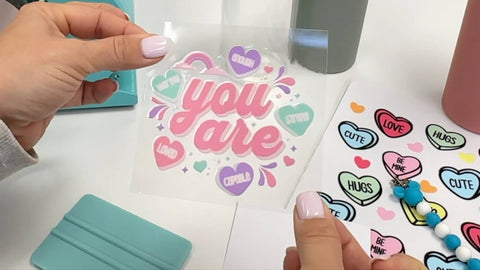 UV DTF Single-Image Sticker