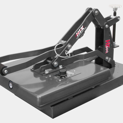 Hix HT-400E Manual Clamshell Press 15″ x 15″